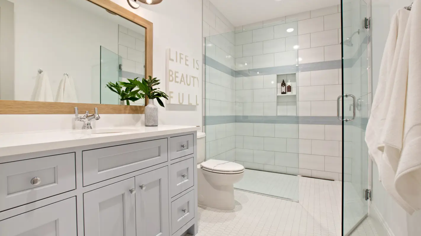Bathroom Remodeling Contractor: Your Vision, Our Expertise