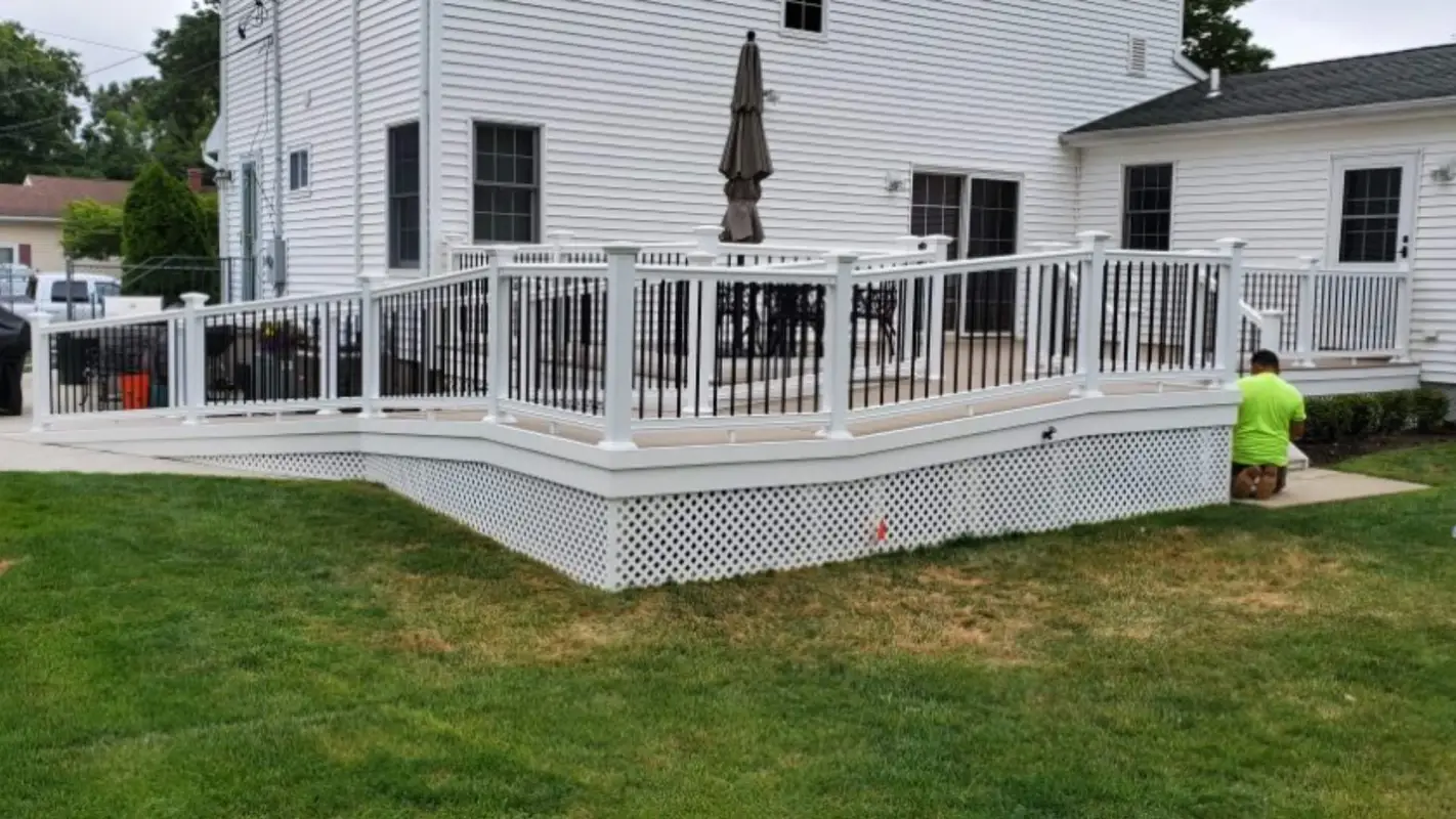 The Art Of Outdoor Living With Our Deck Installation Services