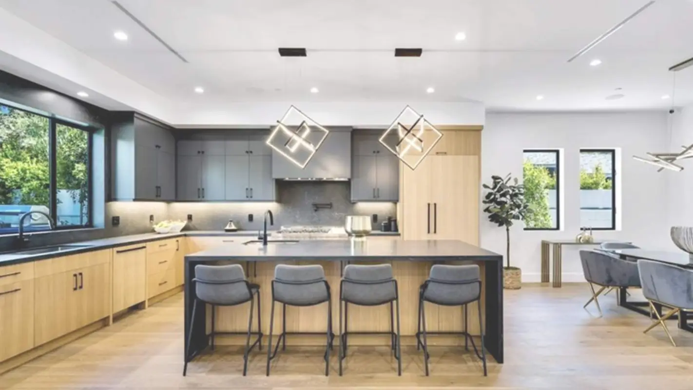 Are you looking for a custom kitchen remodel contractor? Hire us!
