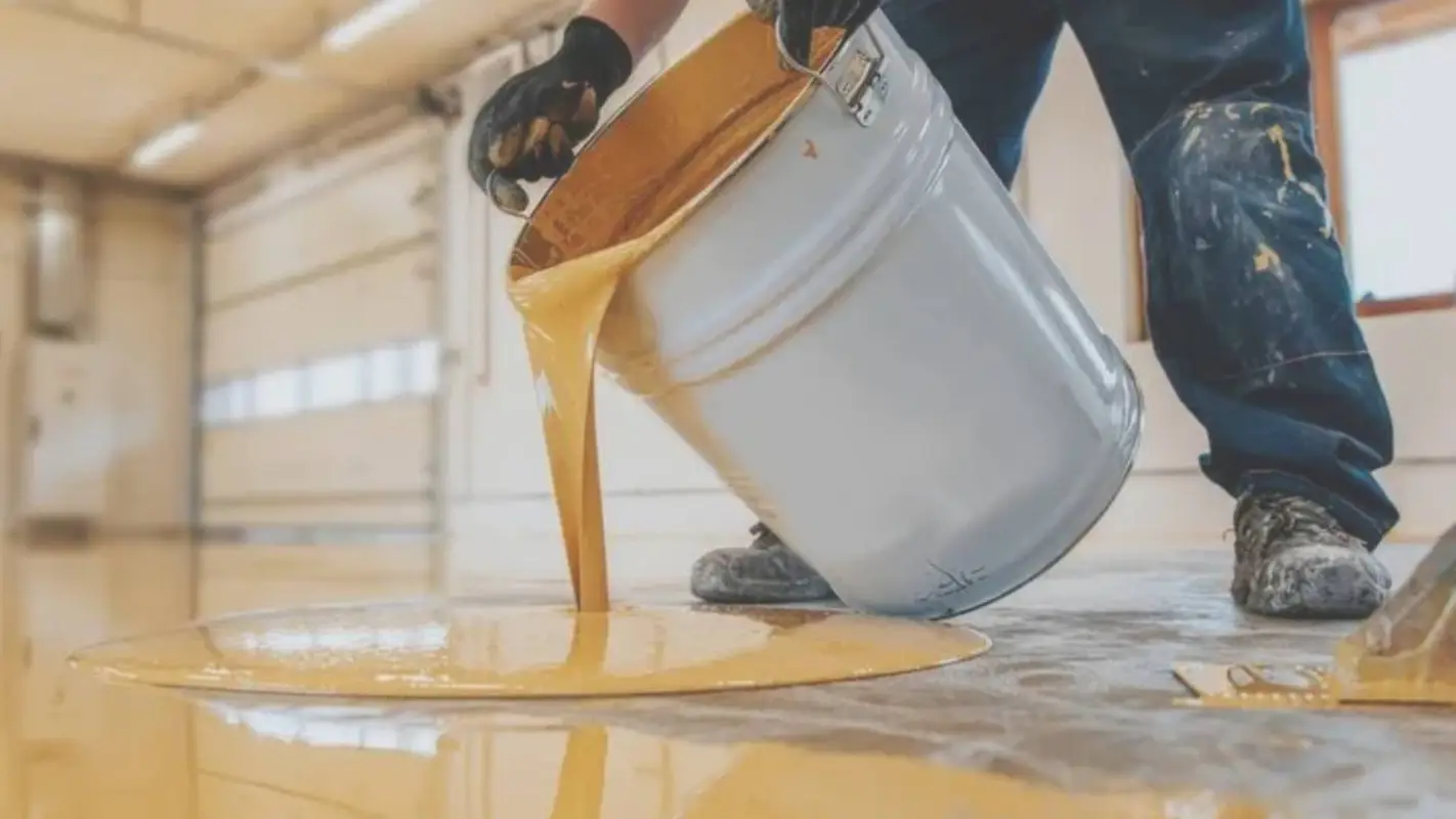 Hire Us for Residential Stained Concrete in Georgia