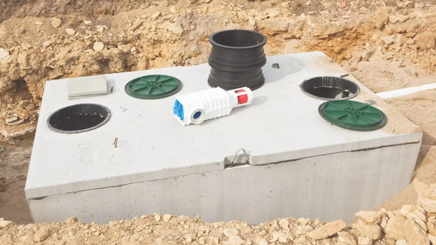 New Septic System Install Services, As We Are Always Ready For Your Plumbing Crisis