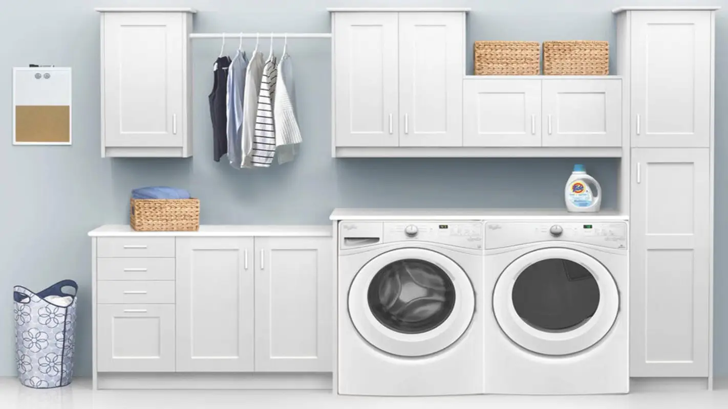 1st Floor Laundry Installation for Your Convenience