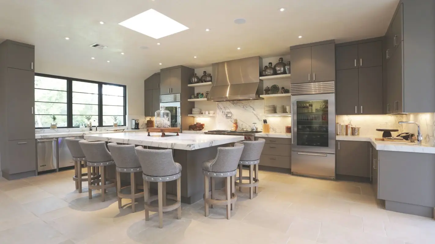 Custom Kitchen Remodeling Services Tailored to Your Needs