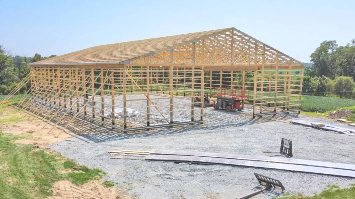 Post-Frame Building Installation: Post-Frame: Built to Last, Built to Impress