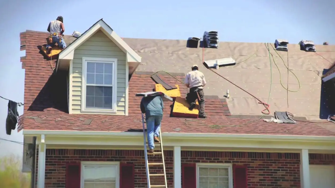 Roofing Made Easy. Experience Hassle-Free Roof Replacement Services