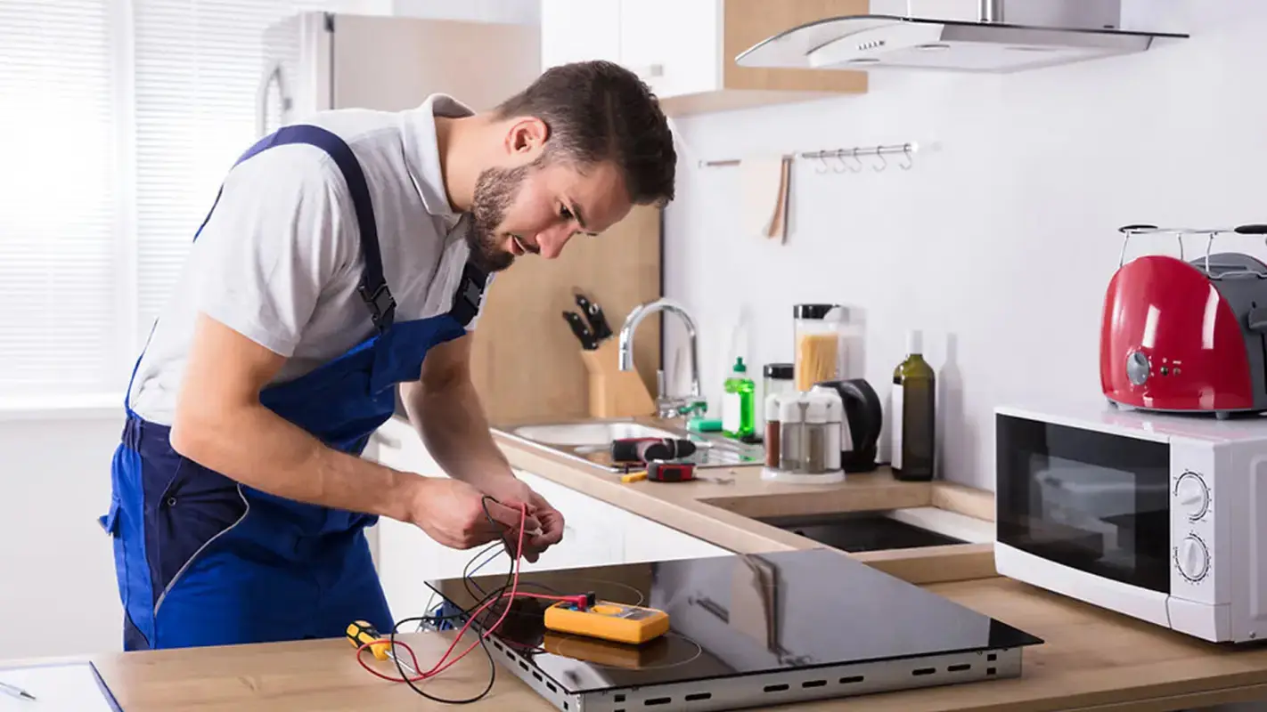 Searching for “Electric Stove Repair Near Me”? Hire us right now!