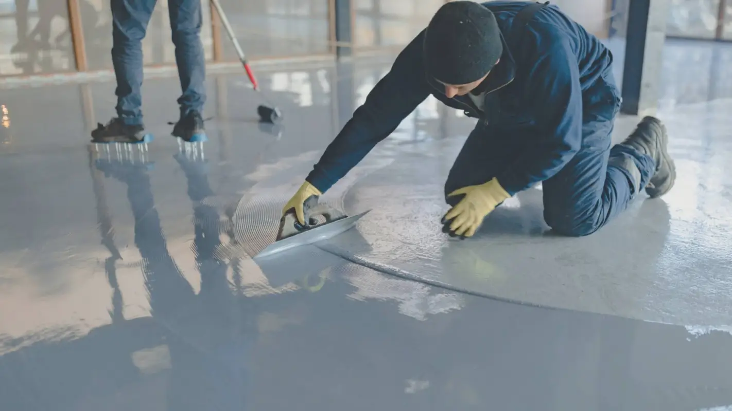 Your Search For “The Best Epoxy Flooring In Hinsdale, IL” Ends Here