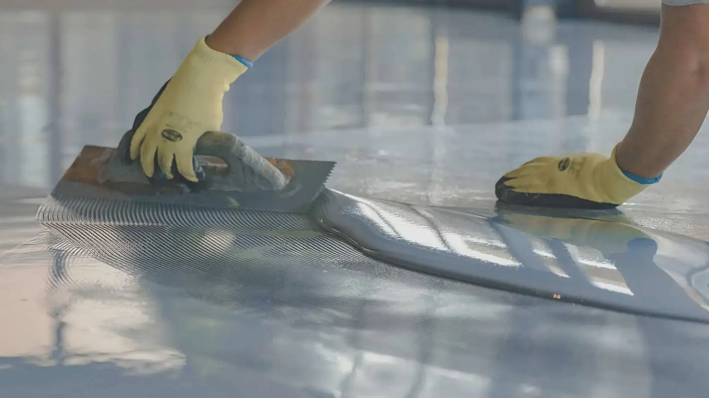 Searching For “Epoxy Floor Contractors Near Me”? – Call Us