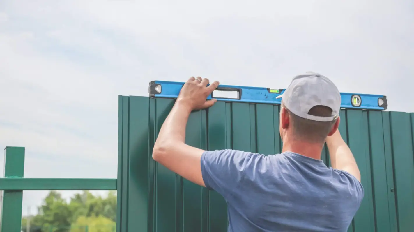 Metal Fence Installation & Repair Crafted for Security