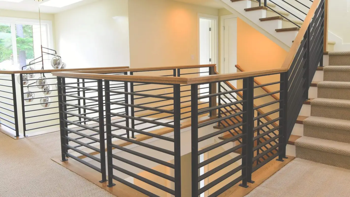 Metal Railings Installation & Repair that Meets Style and Elegance