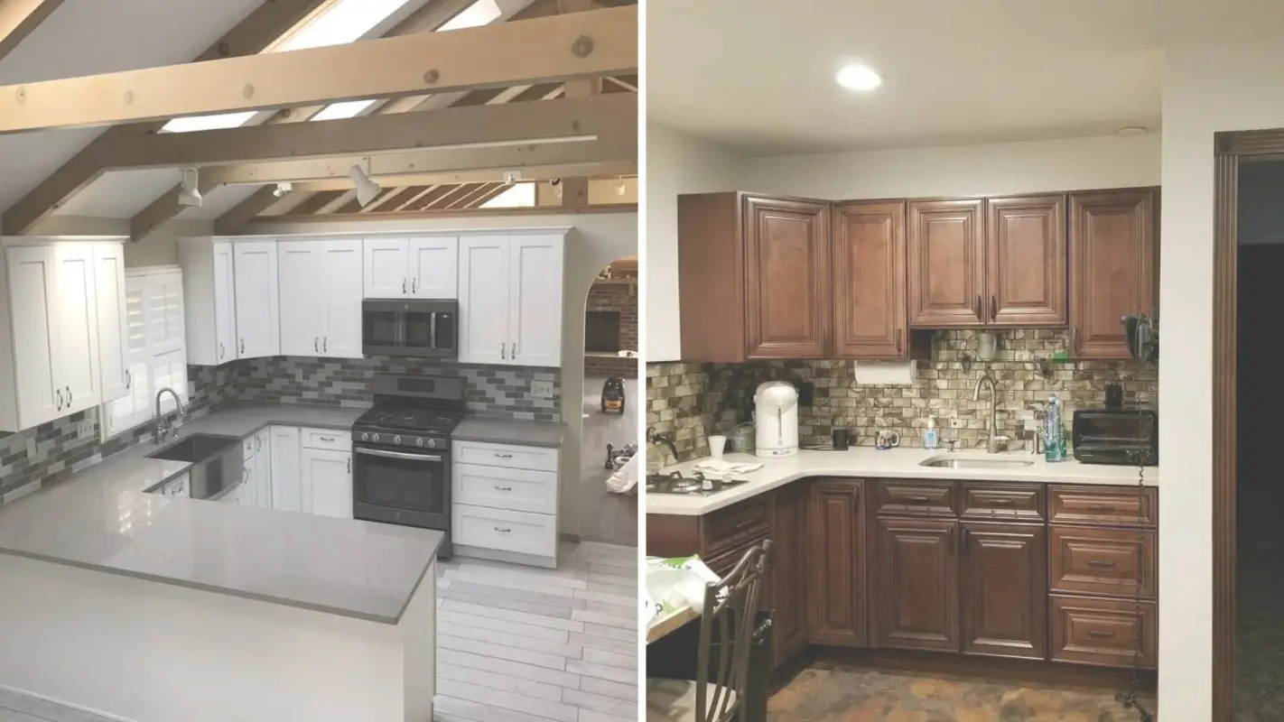 Custom Kitchen Cabinets, Tailored As Per Accordance To Your Needs!