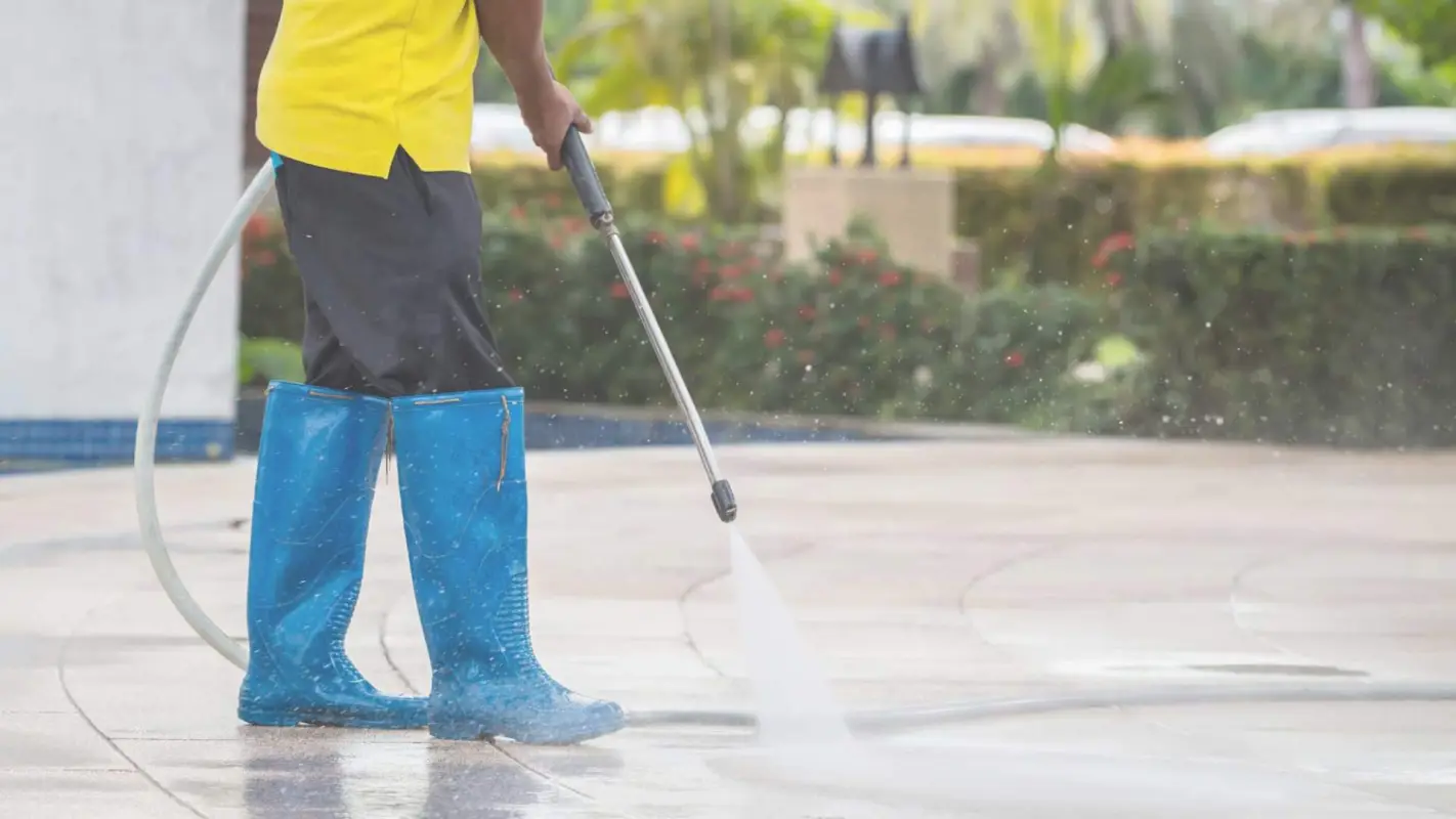 Power Washing Services for Stainless Surfaces