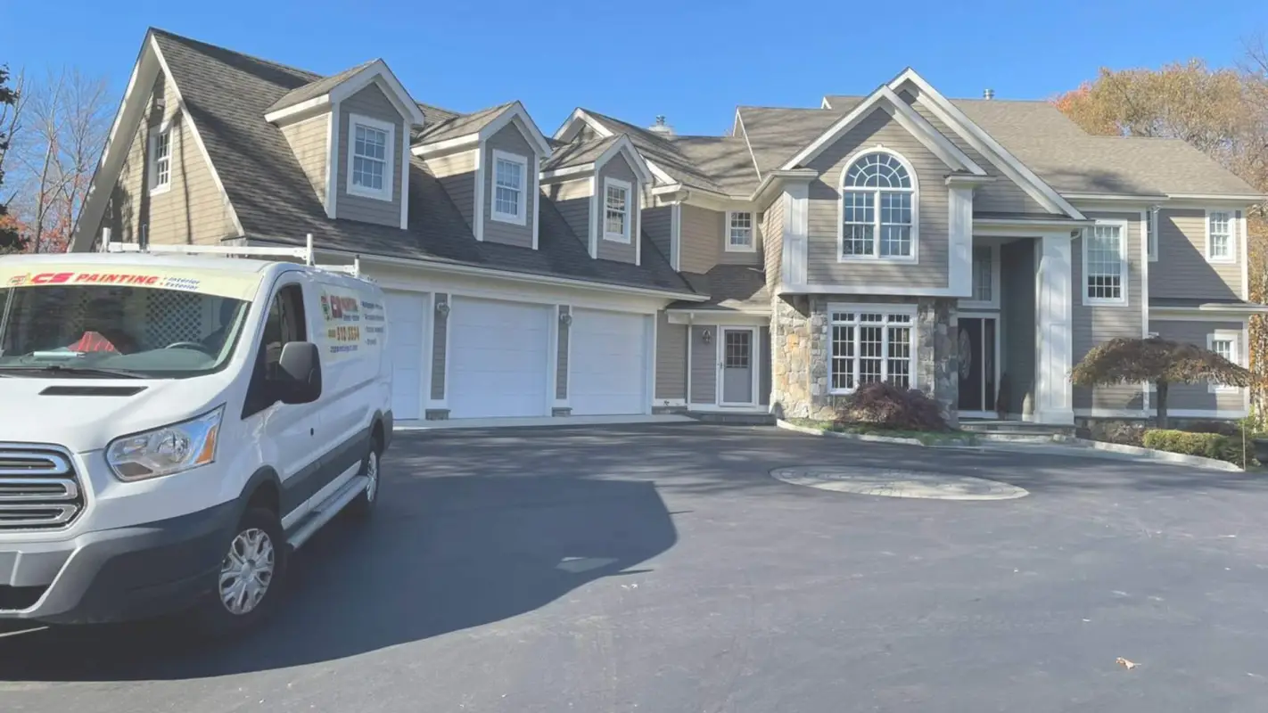 Residential Exterior Painters with Quality Craftsmanship