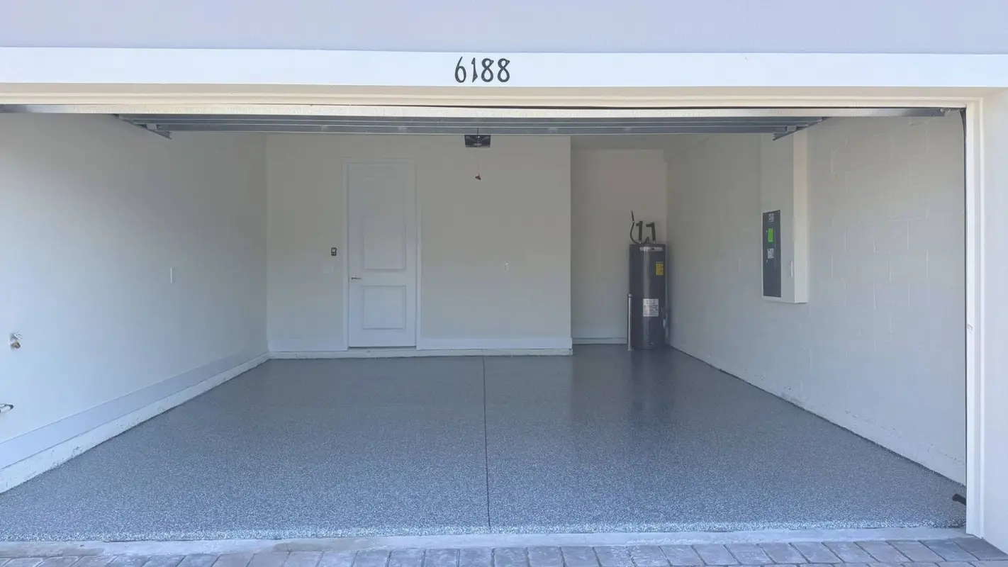 Upgrade Your Garage with Our Garage Epoxy Flooring Services