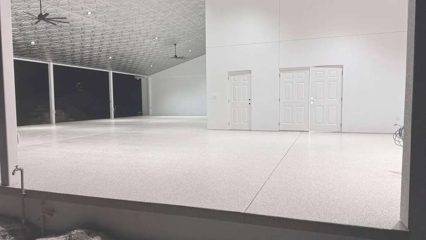 Patio Epoxy Coating Services: Trust us for Unmatched Durability