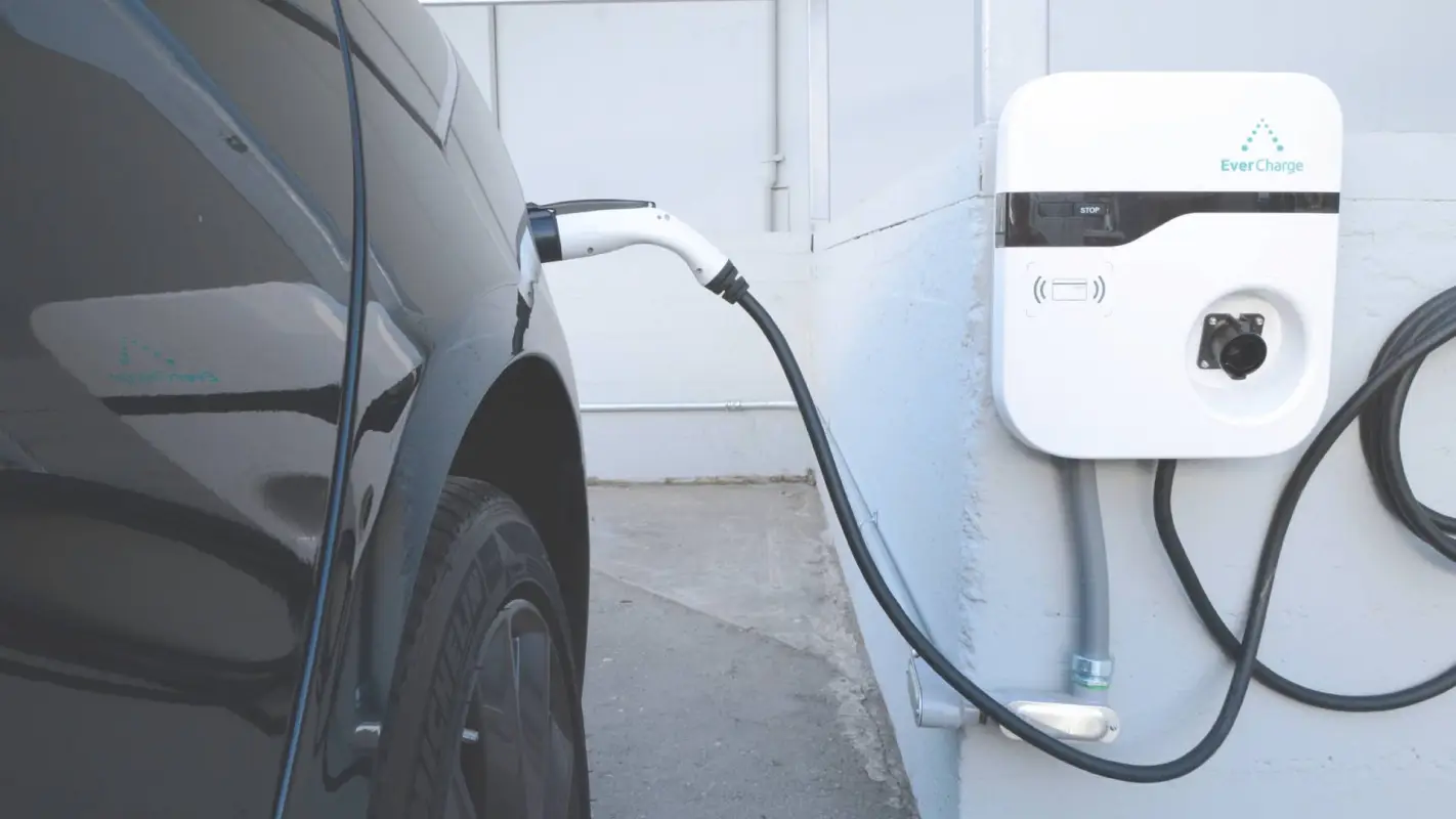 Affordable EV charger installation, Plug into Perfection