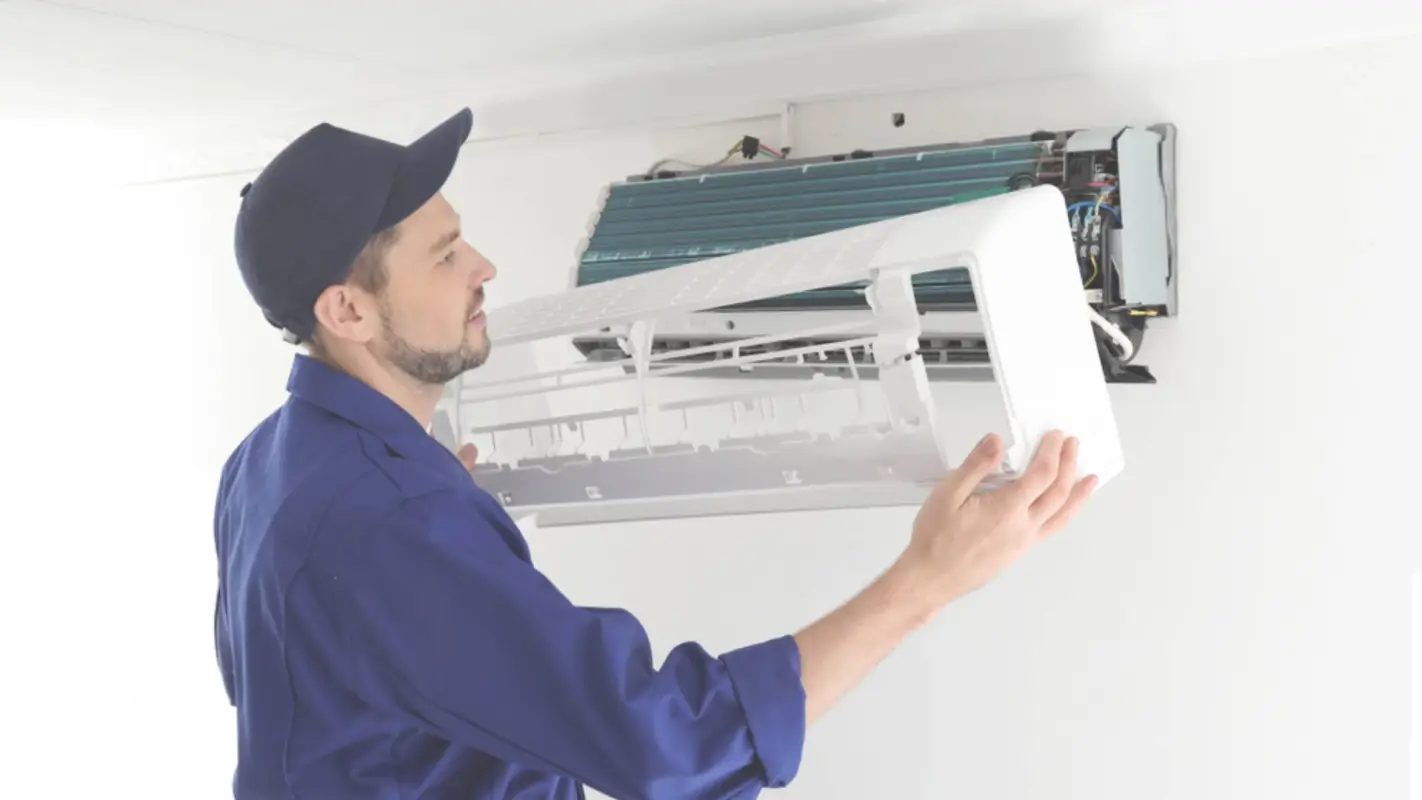 Avail our Air conditioner installation for a smooth cooling experience