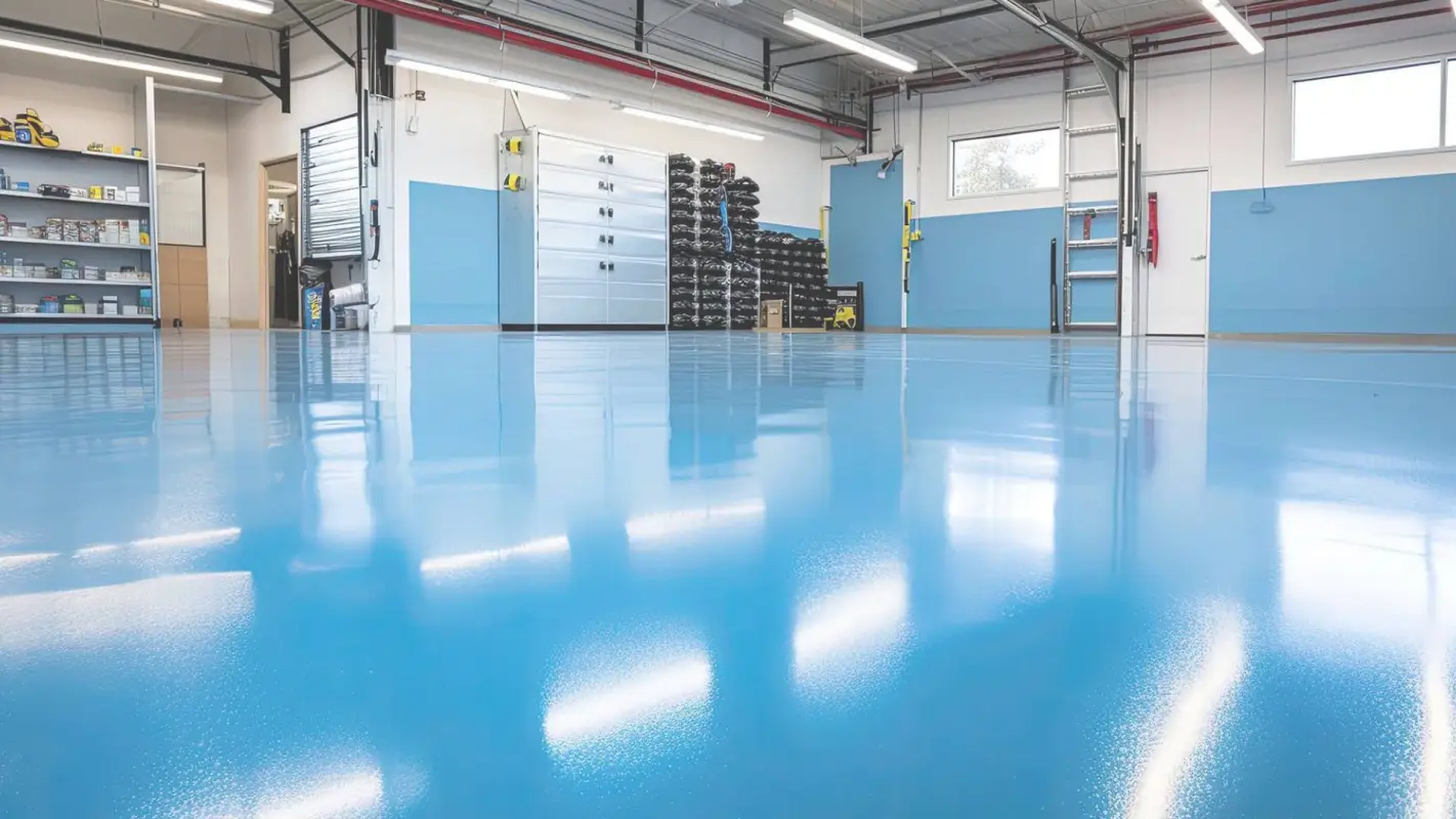 Commercial Epoxy Flooring Services: Transform your space