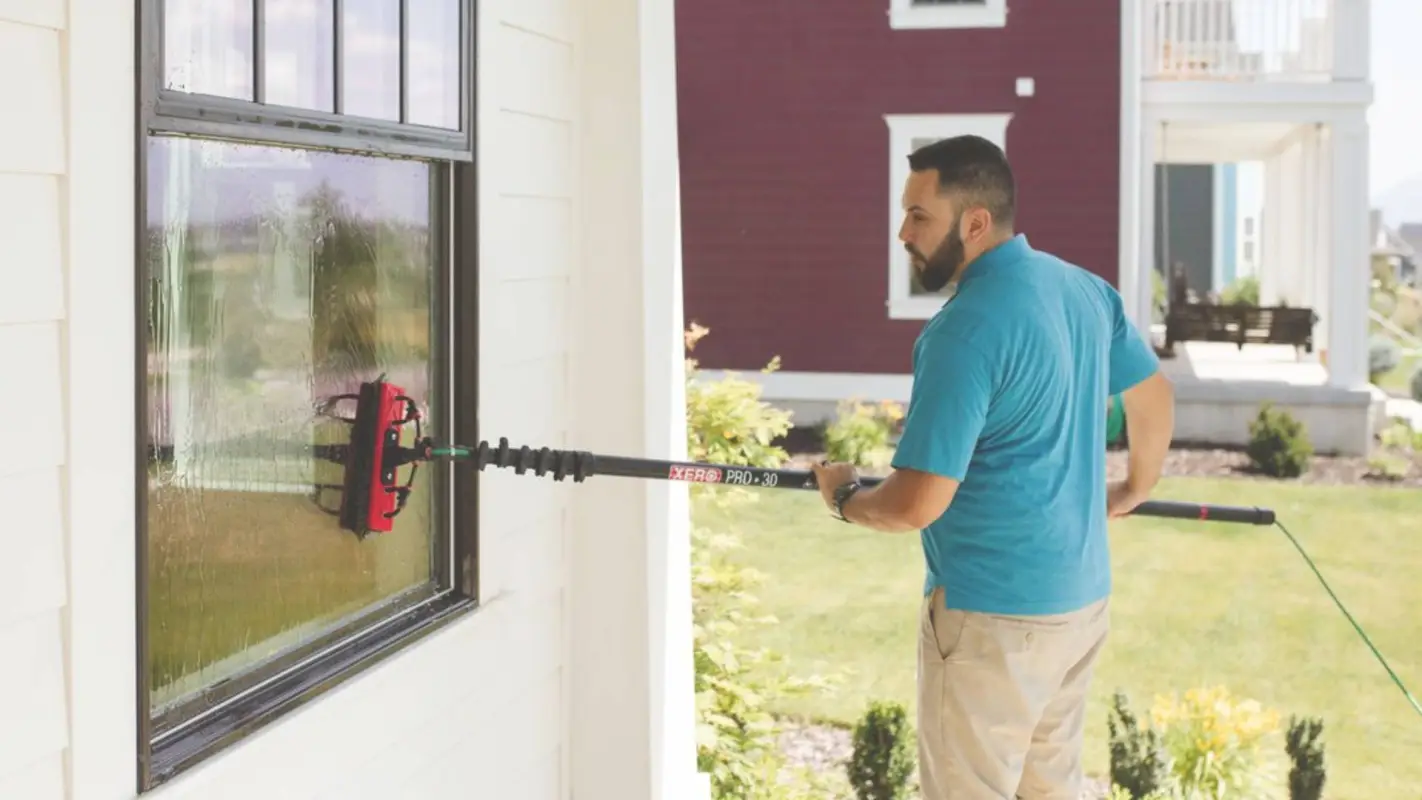Local Window Cleaning Service with Crystal-Clear Solutions