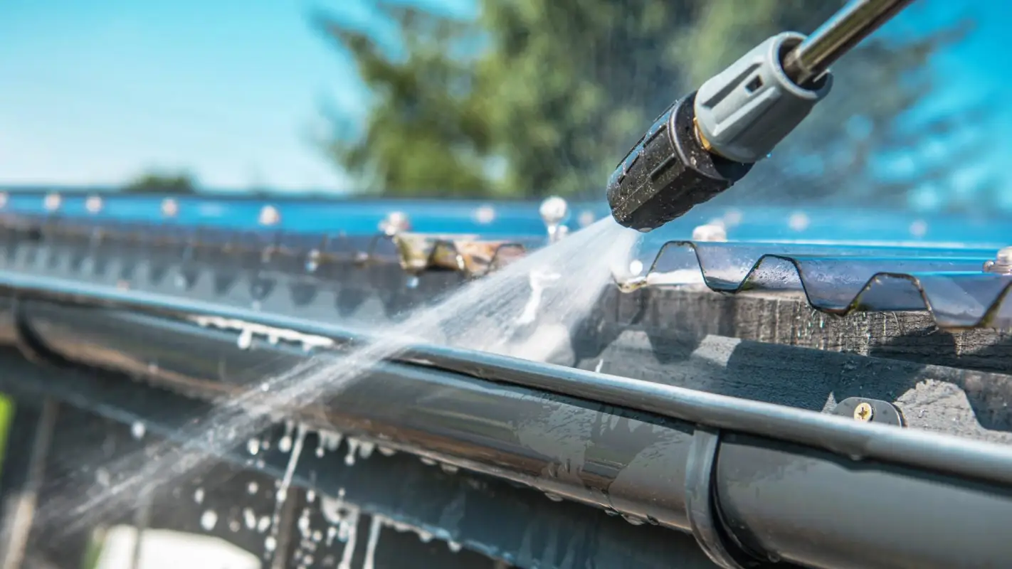 Professional Gutter Cleaning Services for Clean and Clog-free Gutters