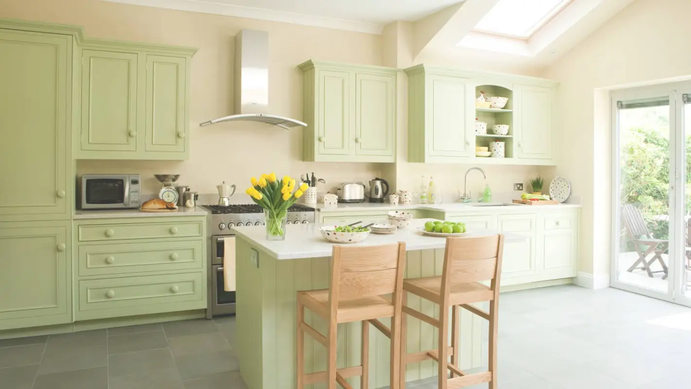 Our Affordable Cabinet Painting Won’t Break Your Bank