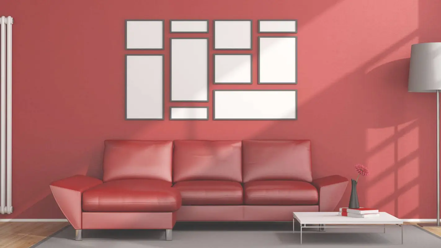 Interior Painting Services: Detailed Craftsmanship for indoor space