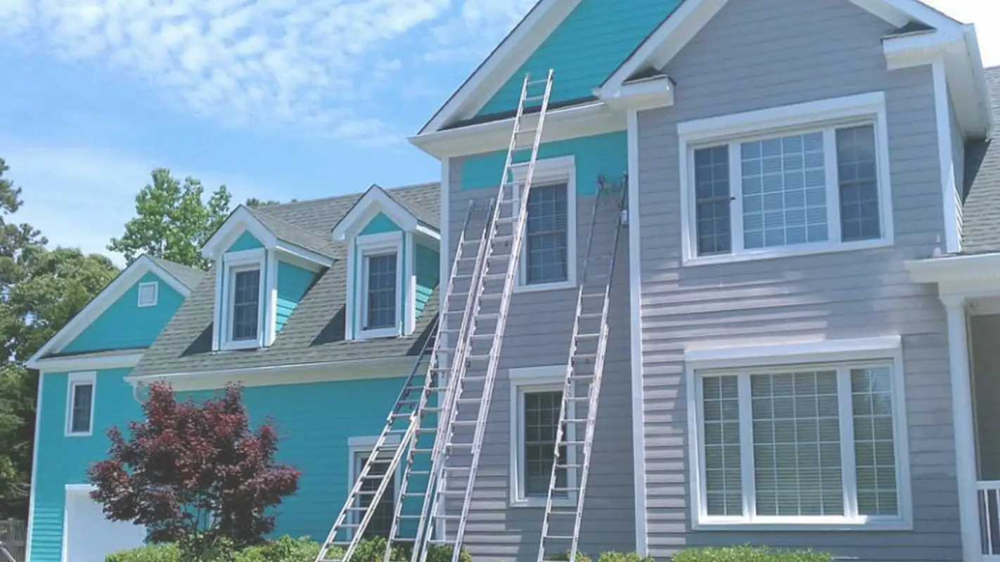 We Are Residential Exterior Painting Contractors for your homes