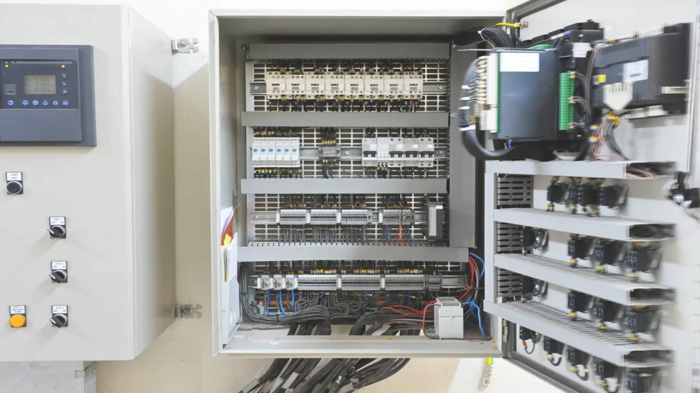 New Panel Installation, Connect You To A Brighter Future