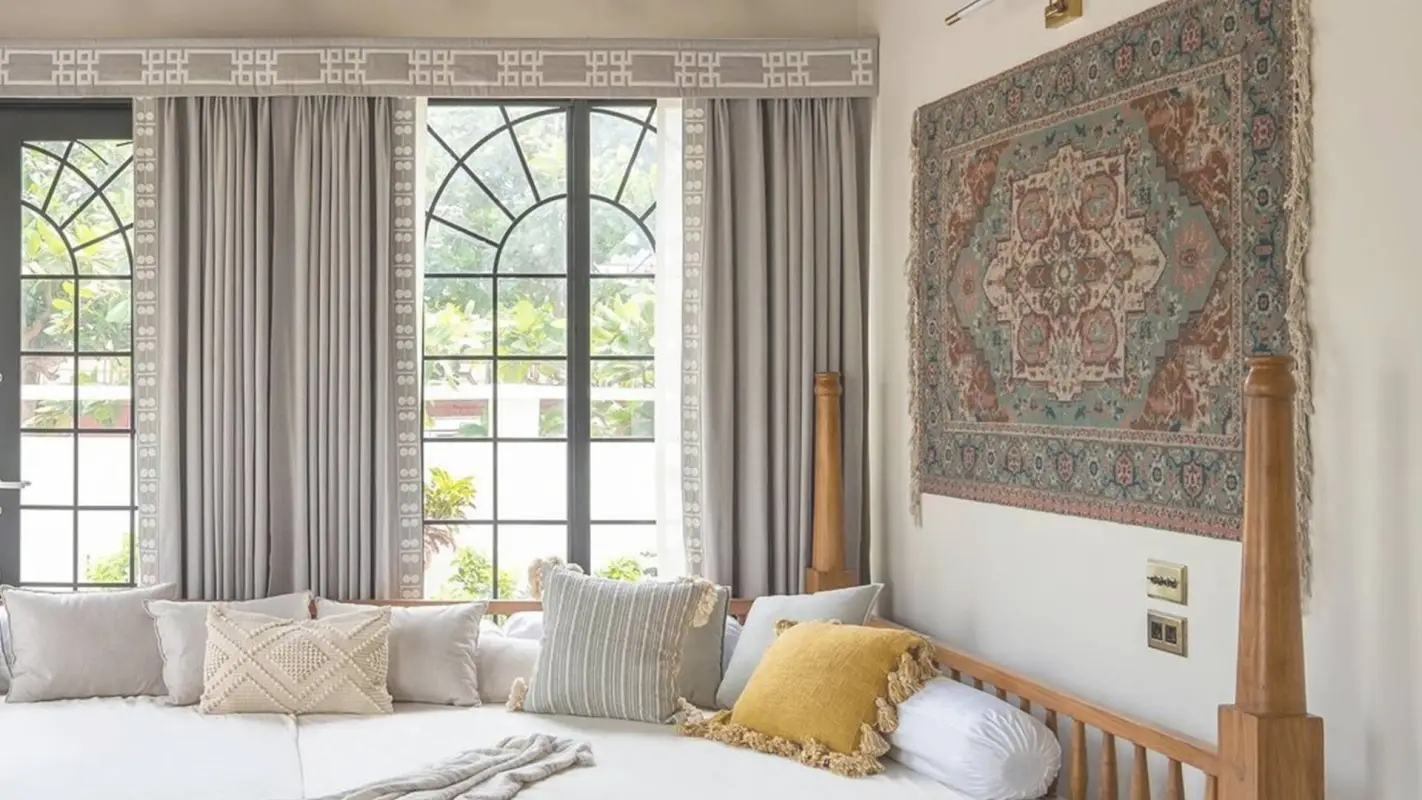 Motorized Draperies for Uniqueness in Your Property