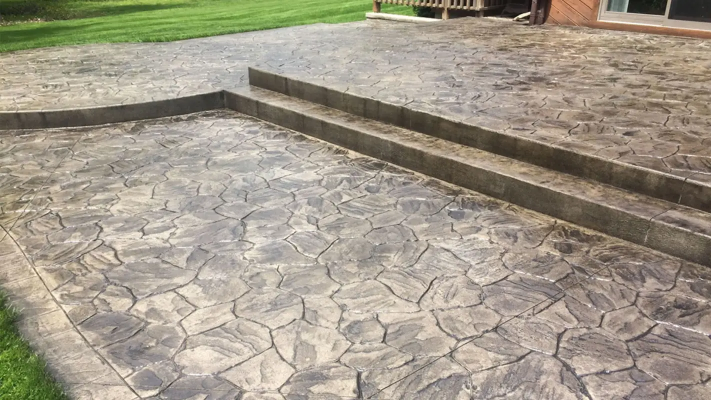 Stamped Concrete Services for Your Dream Spaces