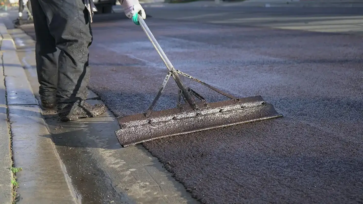 Professional Seal Coating Contractors at Your Service