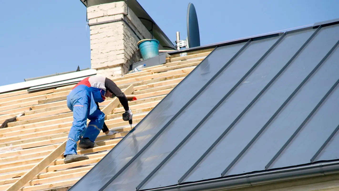 End Your Search For “Roofing Services Near Me” By Hiring Us!