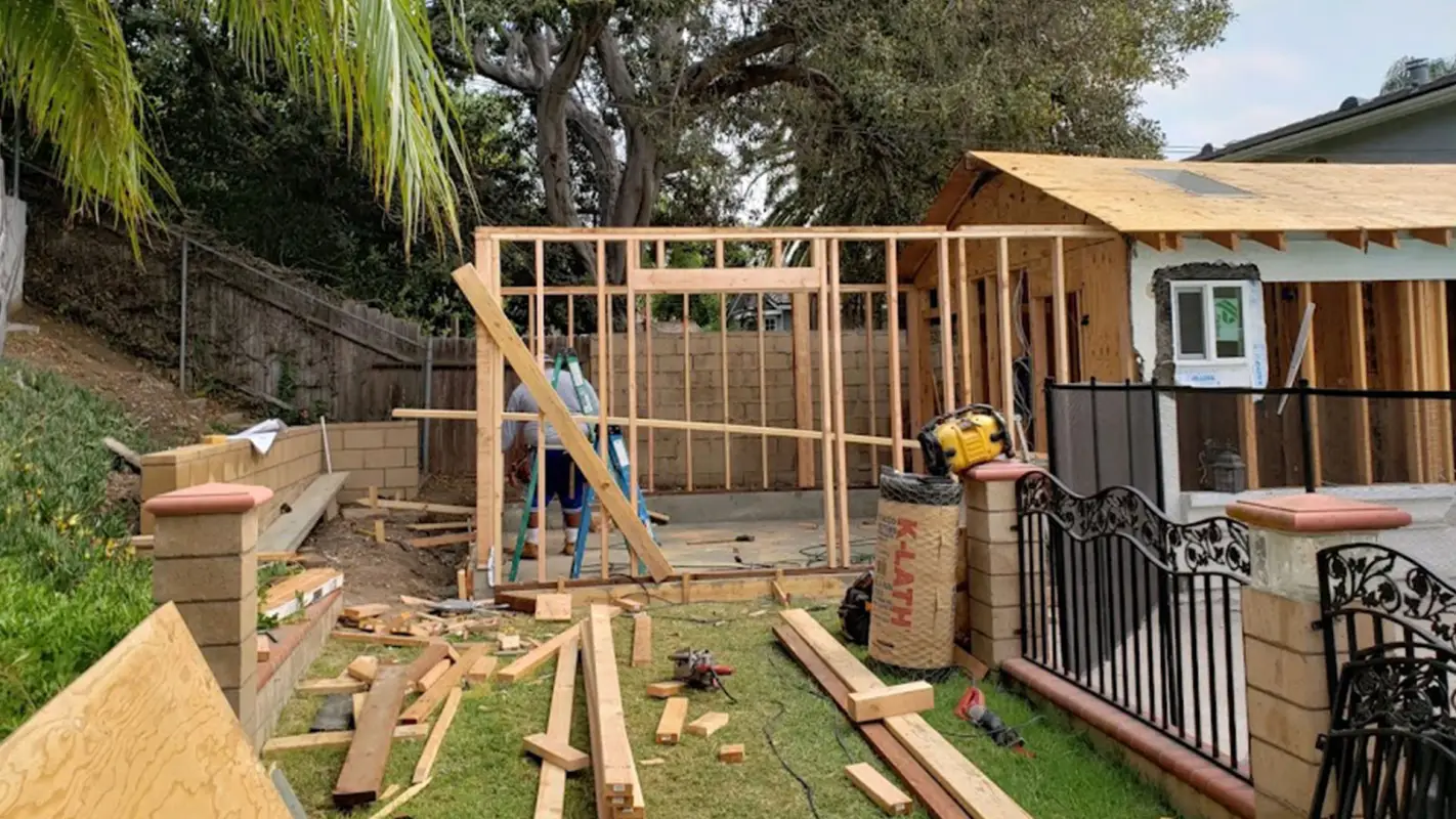 Residential Handyman Contractors: We fix it right