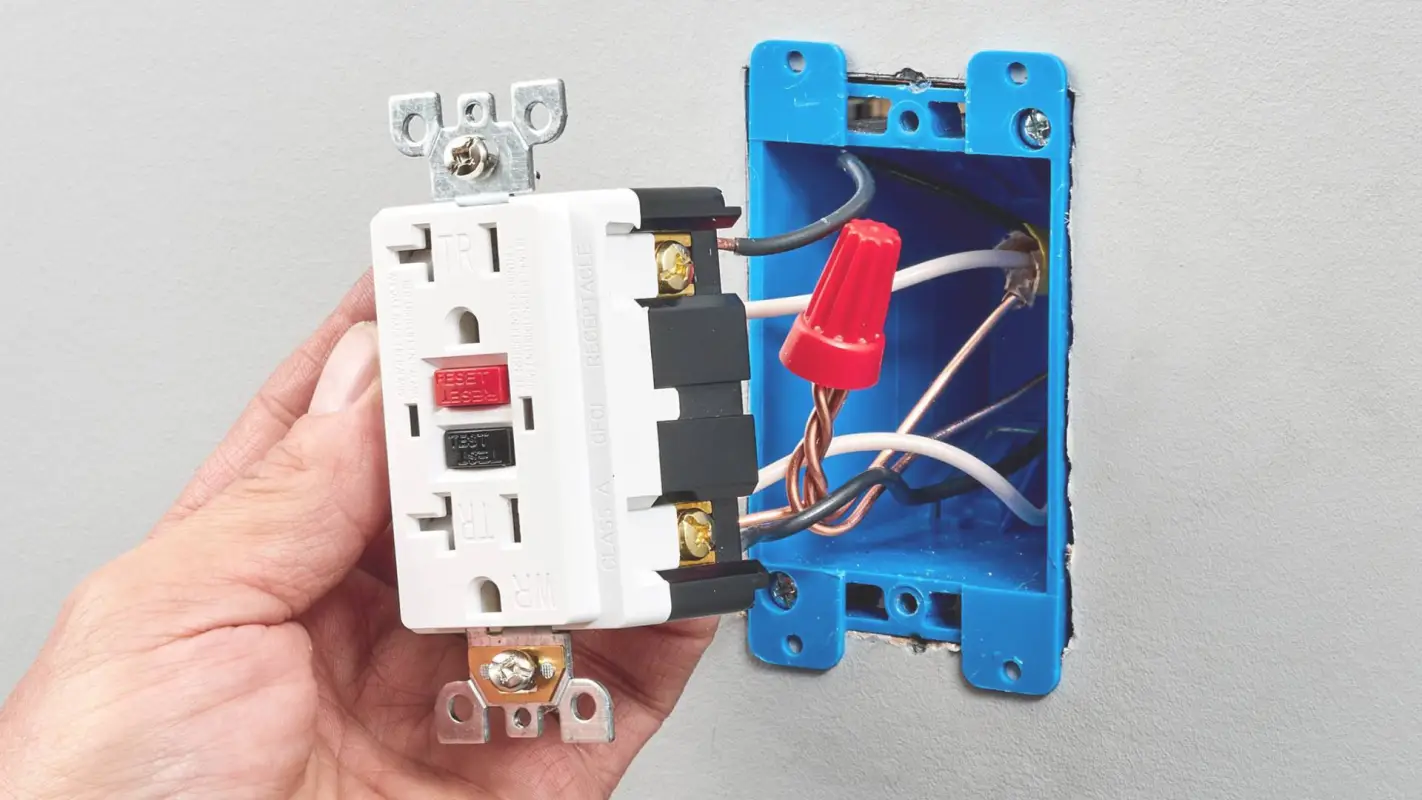 Electrical Outlet Repair to Prevent Further Damage