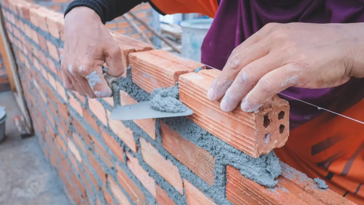 Your Search for a Local Bricklayer Near Me Ends Here