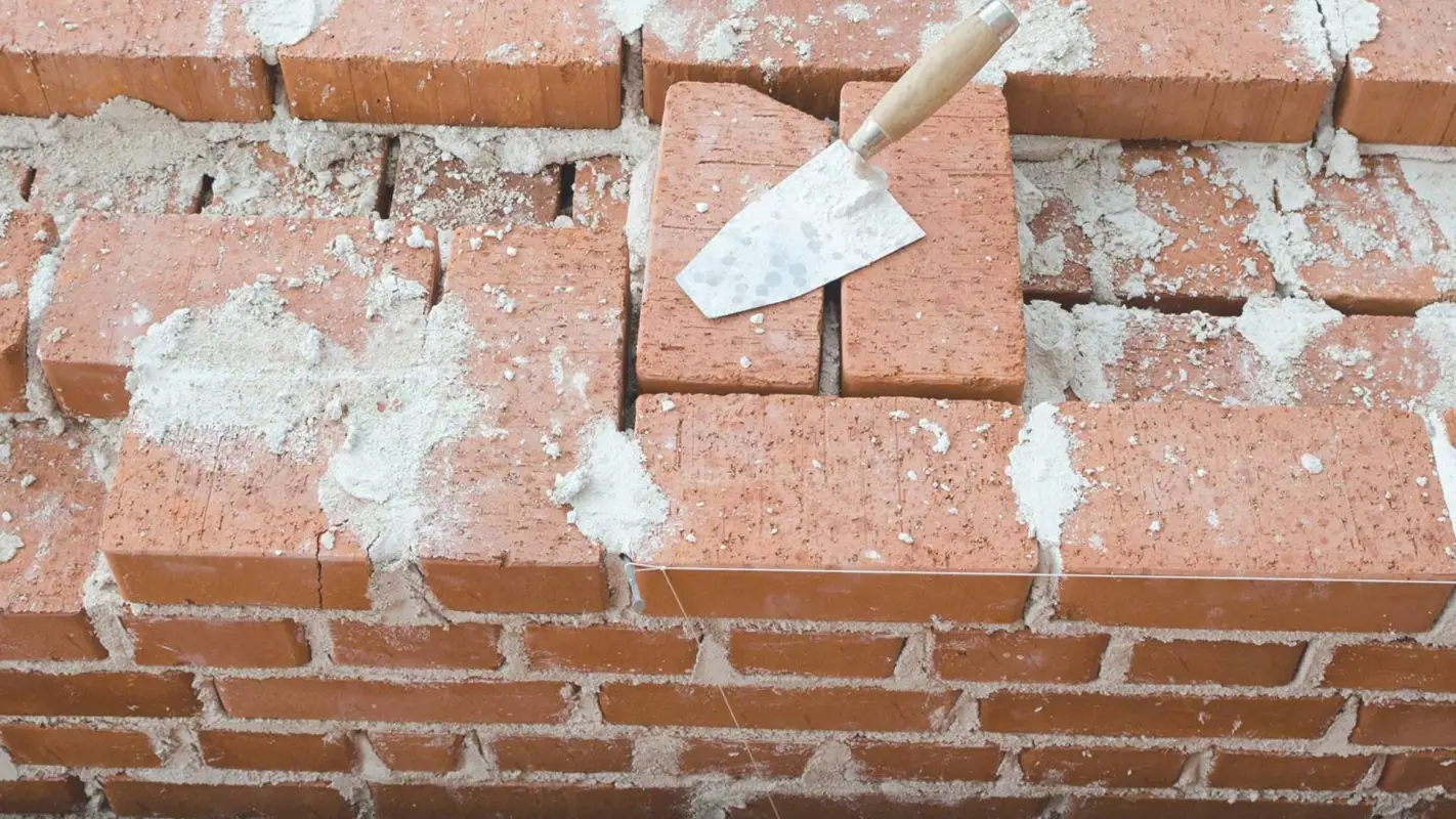 Brick Masonry Contractor That You Can Rely On