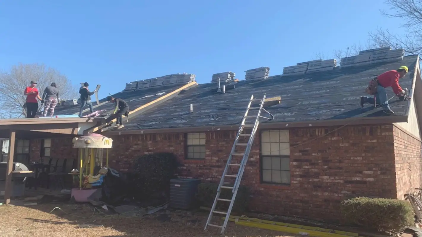 Roofing Contractor Backed By Years Of Expertise