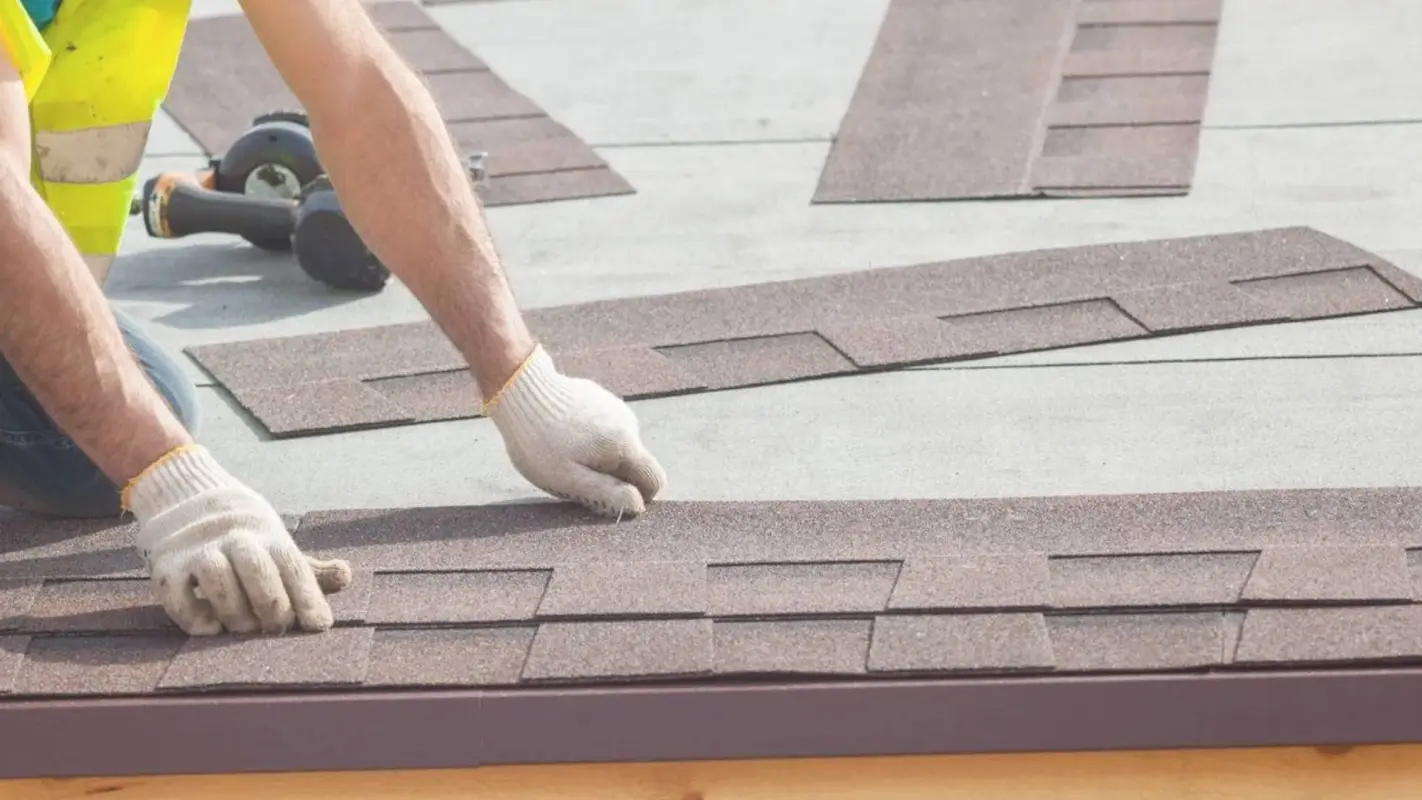 Our Roof installation services are reliable