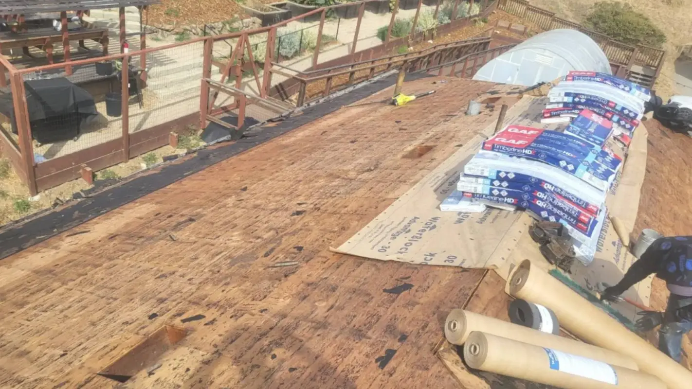 The best roof replacement At Your Service