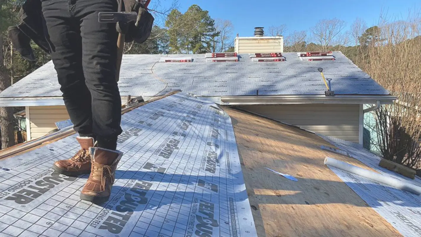 Rely On Our Company for Residential Roof Replacement Services