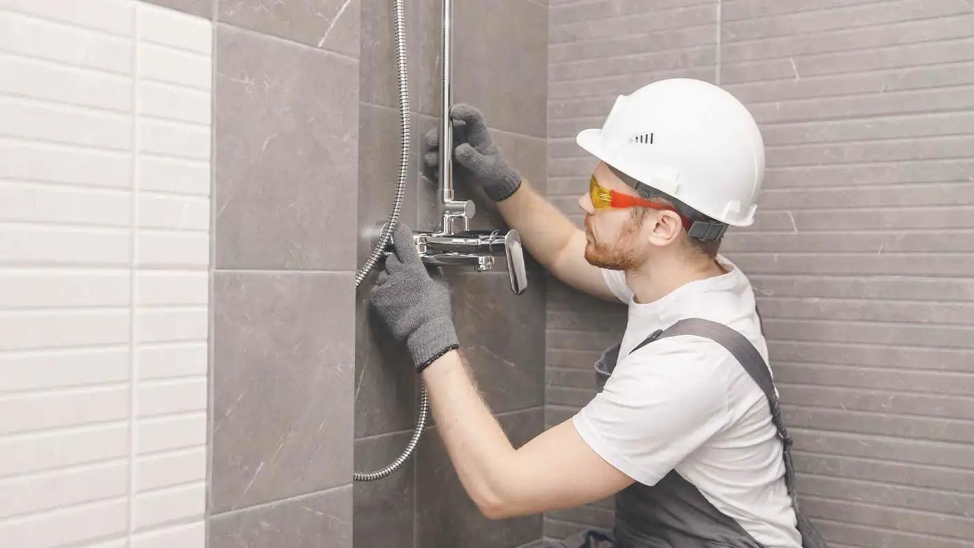 Get Shower Leak Repair Done Right the First Time