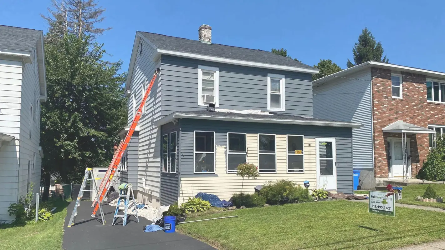 Increase Your Property Value Through Exterior Painting Services