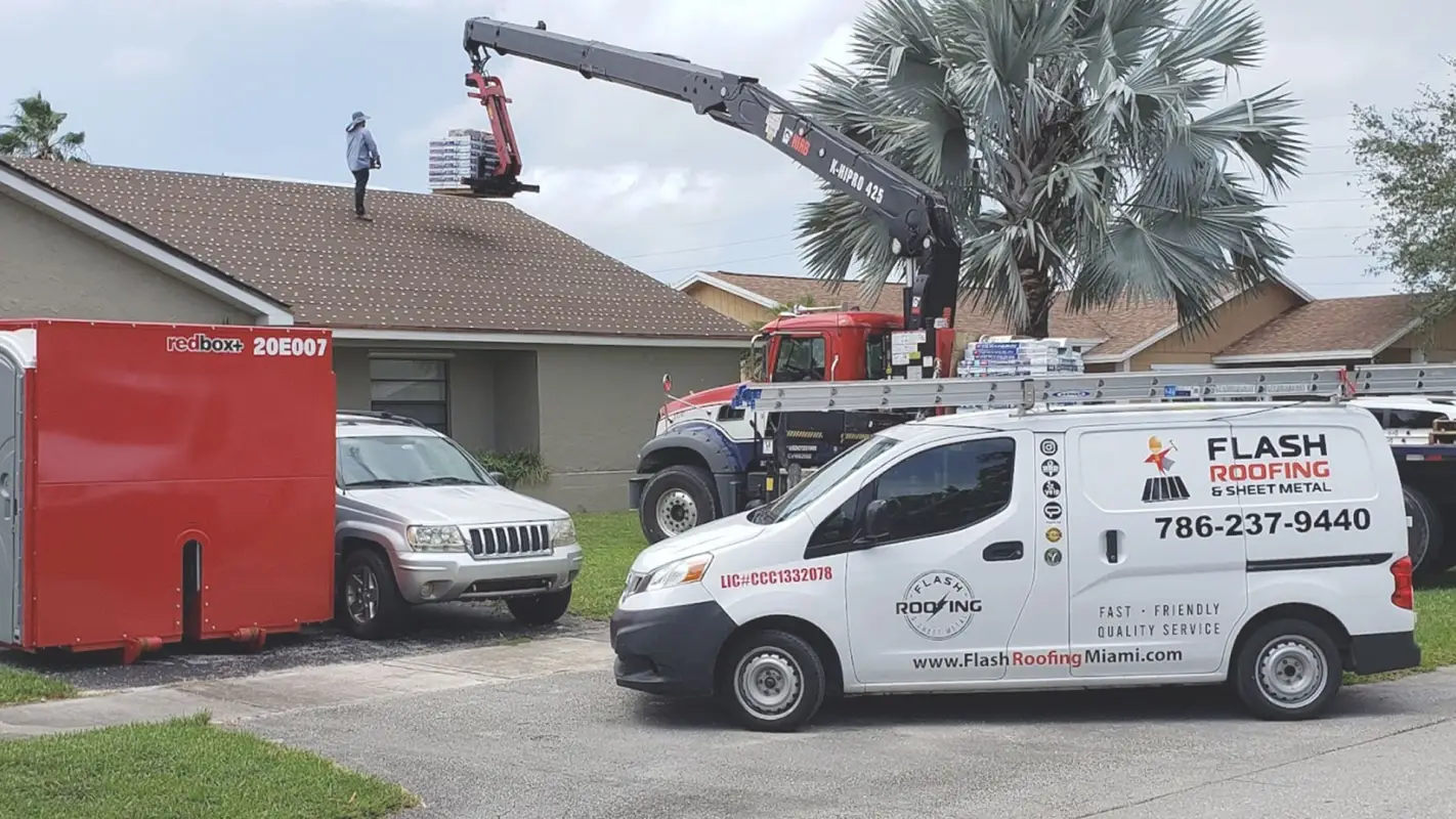 Get a new roof installation at an affordable price