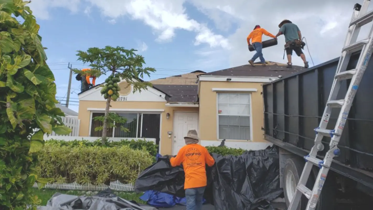 Top roof replacement contractors, you can count on