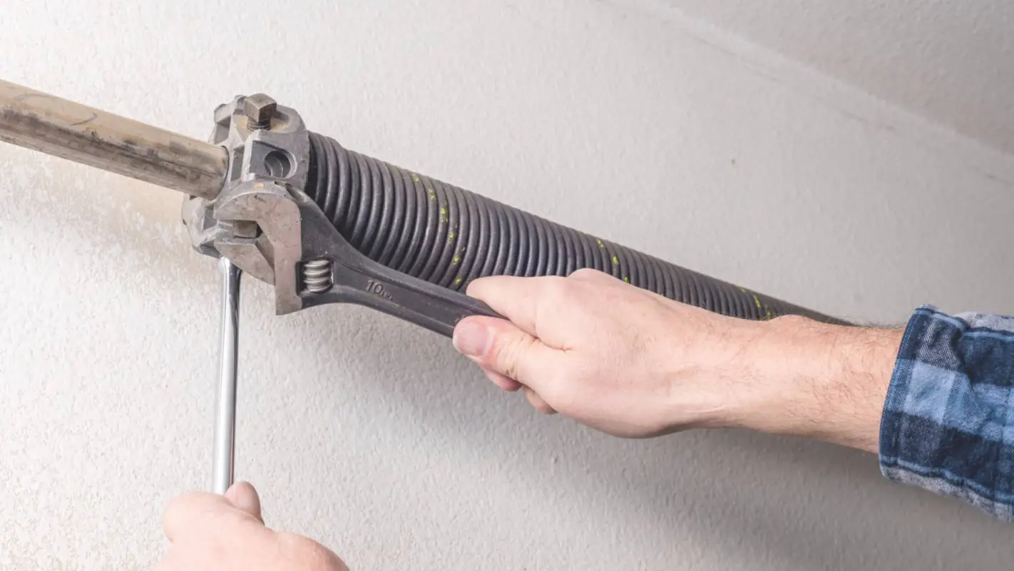 Torsion Spring Replacement: We Bend Over Backwards to Replace Your Torsion Springs.