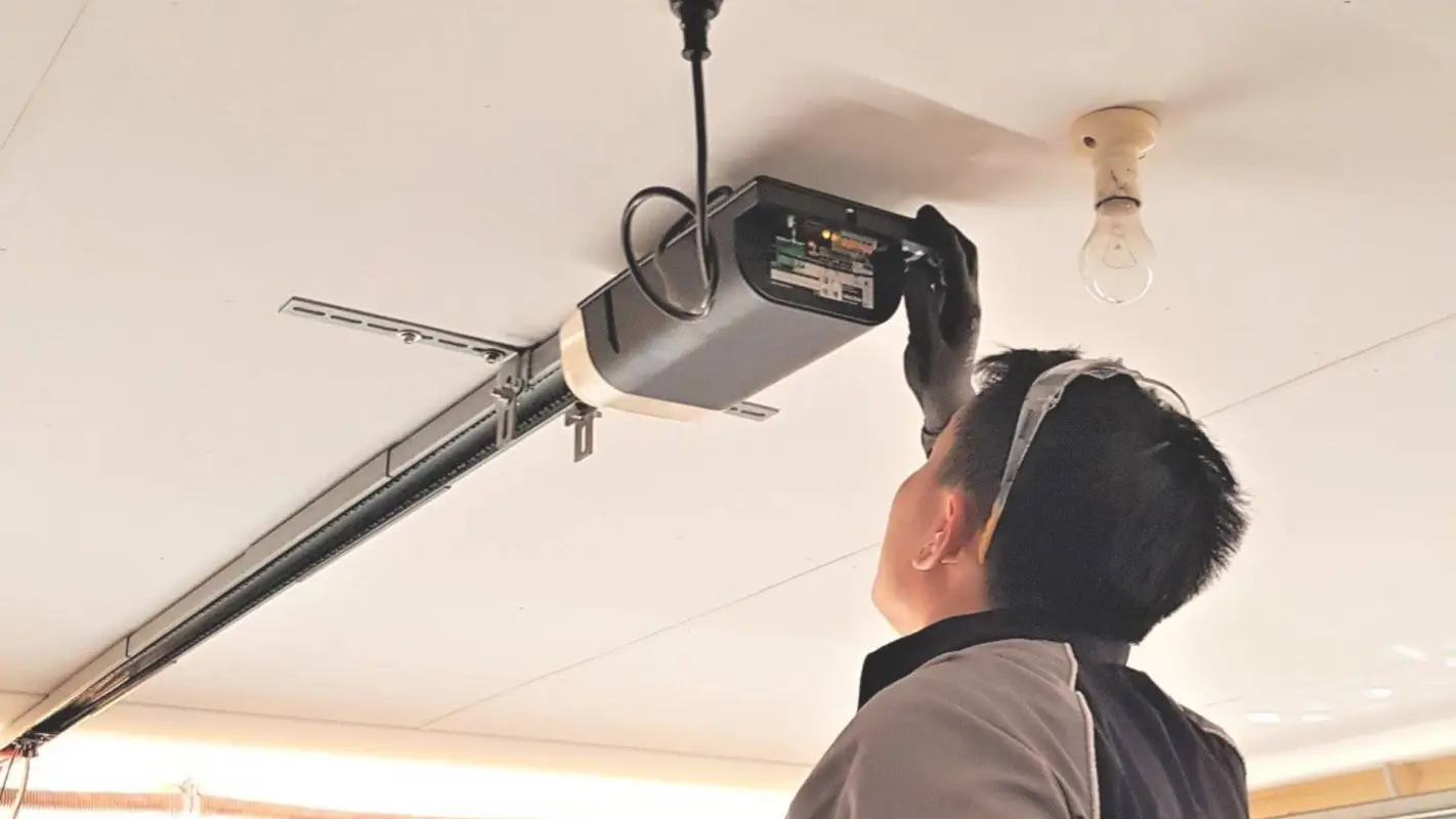 Ending Your Quest for Garage Door Motor Service Near Me