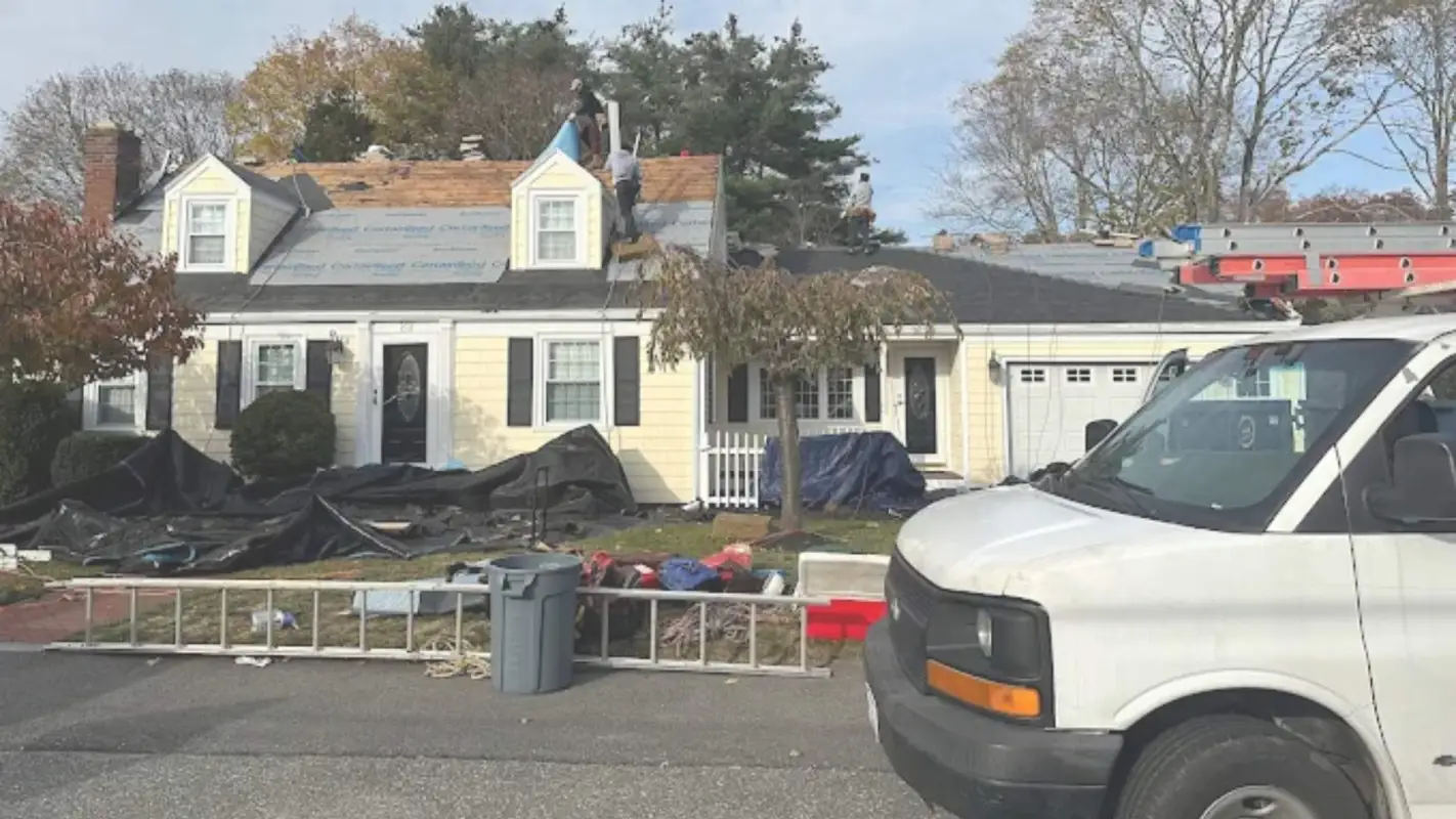 Roof Replacement Services: Roof Strong, Worry-Free