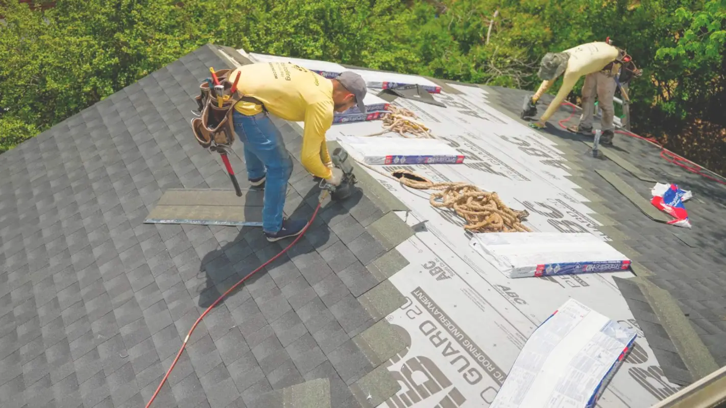 Roof installation services: One-step, reliable roofing solution