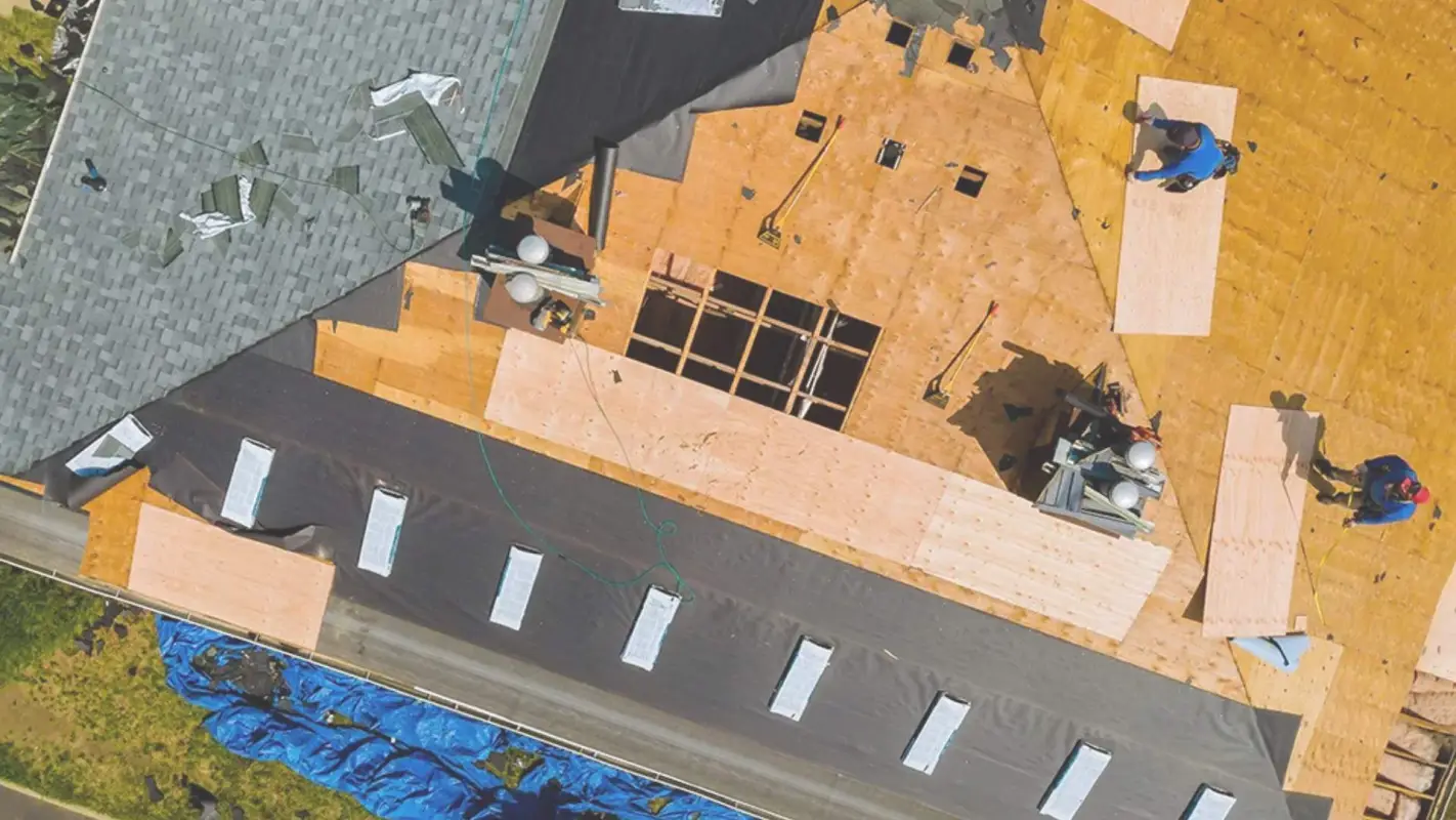 Our affordable roof replacement services do not break your bank