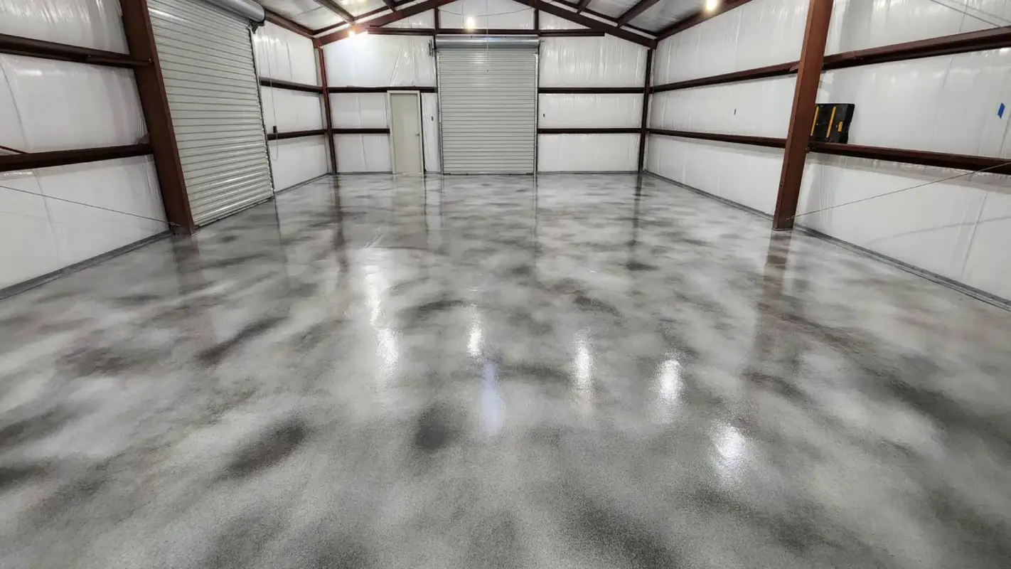 Local Epoxy Garage Floor Installer To Enhance Appearance